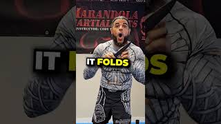 don&#39;t stab with a folding knife #selfdefense #knifedefense #martialarts #mma #ufc