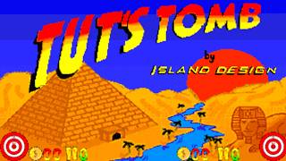 Tut's Tomb - Classic Arcade Light Gun Game (Island Design 1995)