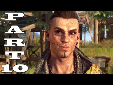 🔴 Dying Light 2 Part 10 - Raiding Our First Bandit Camp