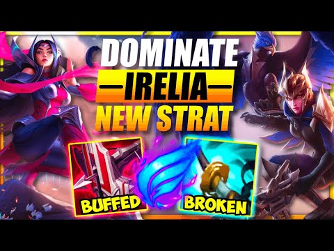 RANK 1 QUINN SHOWS YOU THE NEW STRATEGY AGAINST IRELIA (ALMOST PERFECT GAME) - League of Legends