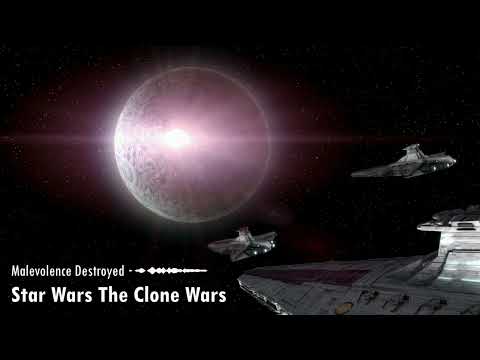 Star Wars The Clone Wars: Malevolence Destroyed | Unreleased Soundtrack
