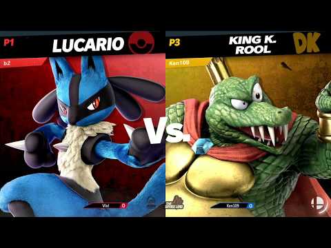 SSBU - TSL 3 - Vivi vs Ken109