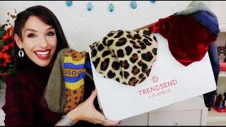 Trendsend by Evereve Unboxing and Try On Review November 2017