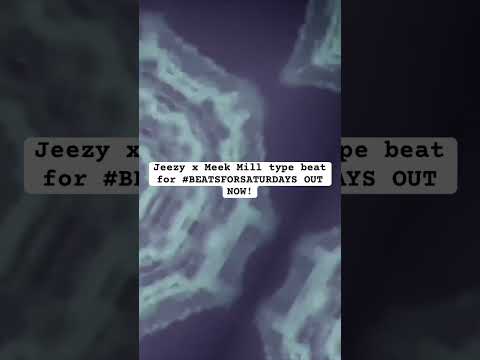 (P4) Jeezy x Meek Mill type beat for #BEATSFORSATURDAYS OUT NOW! on my channel @boodagthatzmi