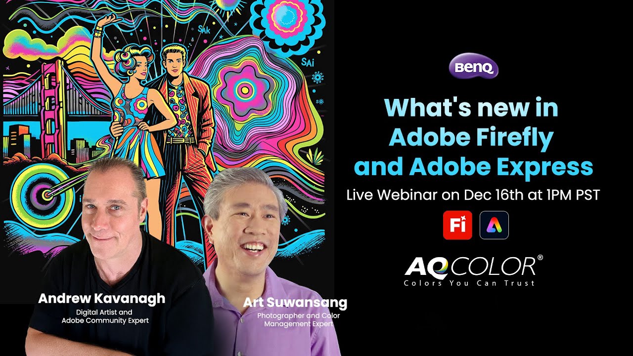 What’s new in Adobe Firefly and Adobe Express!