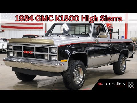 Sold: 1984 GMC K1500 Sierra Classic 4×4