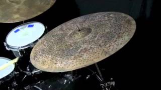 Video thumbnail for Sabian 22'' HH Pandora Ride (2386g) by The Drum Shop - Portland, Maine