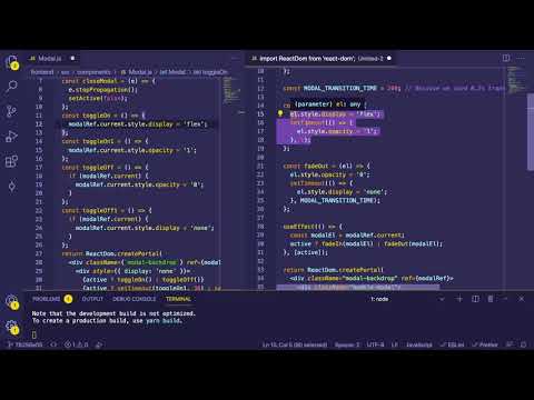 A lesson in refactoring react code: cleaning up a modal component
