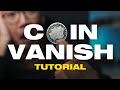 Coin VANISH That ANYONE Can Do EASY French Drop Magic TUTORIAL