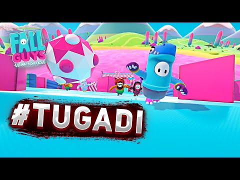 PAMIDOR KALLA HAMMASINI YO'Q QILDI! ASABIM TAMOM TOP-1 FAQAT TUSHDA! FALL GUYS