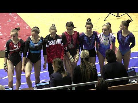 GIMNASTICĂ. Finalele pe aparate de la Campionatul Național pentru junioare din Bacău - Sărituri