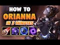 Rank 1 Orianna Explains in 3 Minutes How to Support
