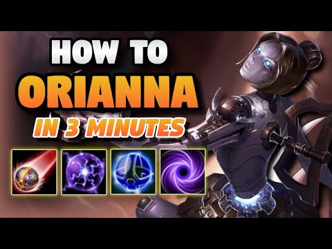 Rank 1 Orianna Explains in 3 Minutes How to Support