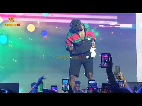 ZLATAN AND TIWA SAVAGE FINALLY PERFORM ON STAGE TOGETHER