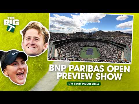 Indian Wells Draw Preview ft. Bianca Andreescu & Sebastian Korda | Episode 9 | The Big T Podcast