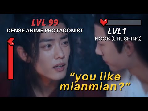 basically wangxian in the turtle cave