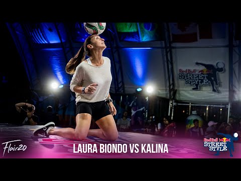 Kalina vs Laura Biondo - Female Qualification | Red Bull Street Style 2019