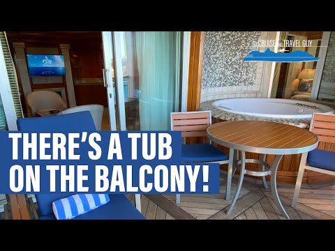 Thumbnail for Grand Princess Grand Suite (Full Tour) |  This Suite has a Fireplace! Cabin L302
