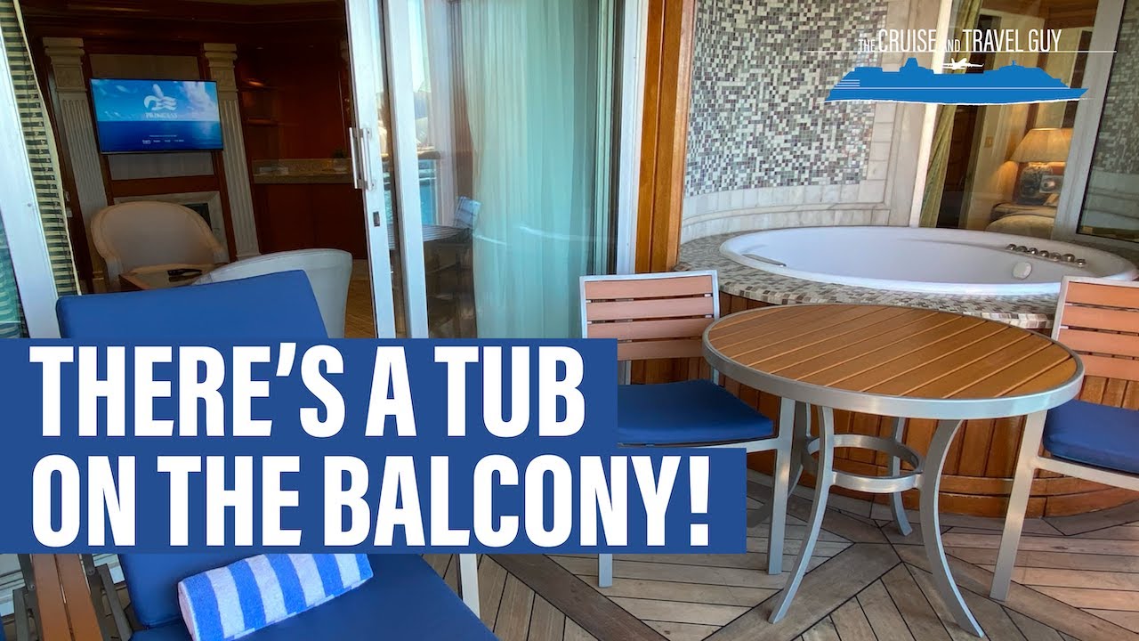 Grand Princess - Cabin L302 - Video 6