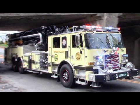 Fire Trucks Responding Compilation - Best Of 2020