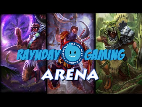 Xbalanque All Out Attack Speed Build and Arena Gameplay! (SMITE) - Shinobalanque Skin