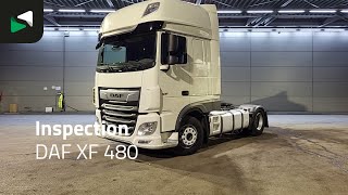 بيع السيارات القاطرة DAF XF 480 4X2 SSC 2xTanks ACC LED Euro 6 - صورة 4 | Autoline AE السيارات القاطرة DAF XF 480 4X2 SSC 2xTanks ACC LED Euro 6 | صورة 4 - Autoline