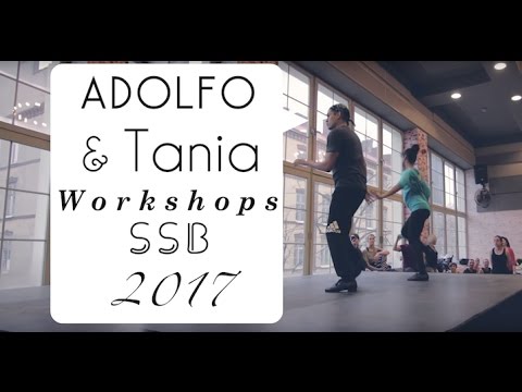 Adolfo and Tania Workshops | Salsa Spring Break | Warsaw 2017