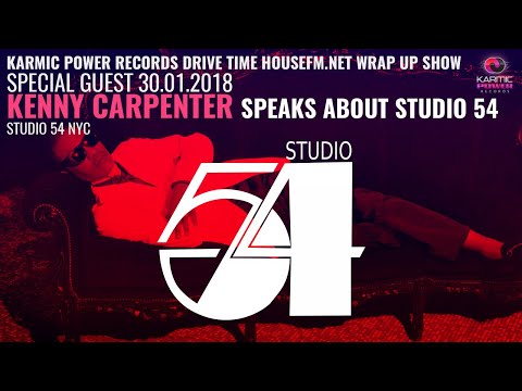 Lenny Fontana interview with Studio 54 DJ Kenny Carpenter talks about career & life after the club
