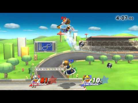 Cameron (Navy Blue) vs Mitch (Pale Blue King Dedede)