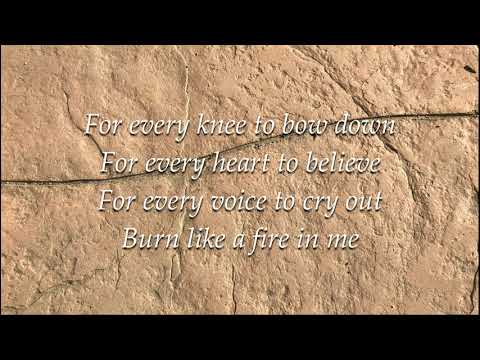 For the Sake of the World (Lyrics)