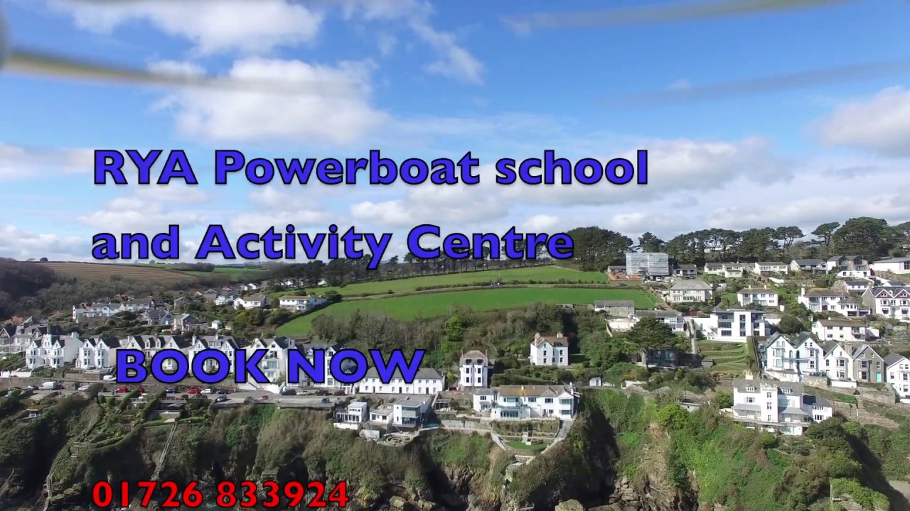 Fowey Maritime centre, Drone video, DJI Phantom 4k