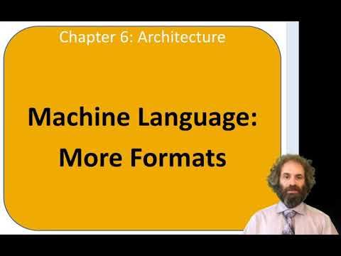DDCA Ch6 - Part 16: More Machine Language Formats