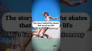 The story behind the skates that saved my life