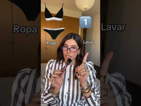 Sabes cuantas veces puedes usar tu ropa antes de lavarla? VE ESTO #style #moda #tips