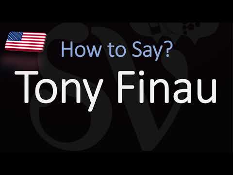 How to Pronounce Tony Finau? (CORRECTLY)