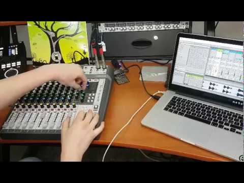 Soundcraft signature MYK 12/ MTK 22