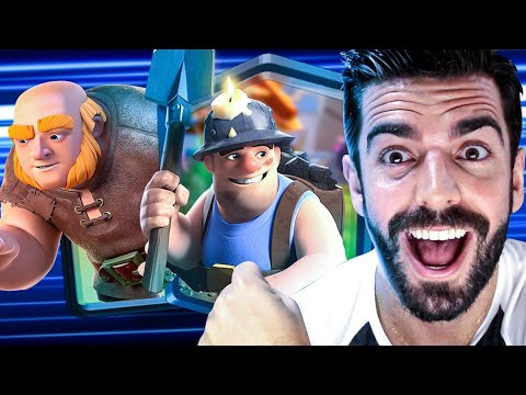 USEI O MELHOR DECK DE GIGANTE DA ATUALIDADE NO CLASH ROYALE!