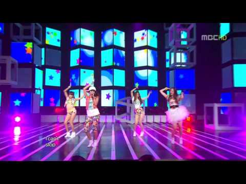 [Performance] Sistar-Push Push [MC100704]
