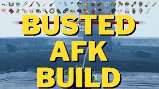 ENGINEER BUSTED AFK BUILD | RISK OF RAIN 2