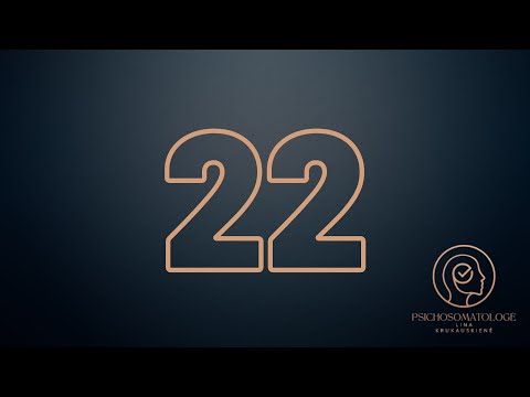 Numerologija. Gimimo diena - 22 (glaustai)