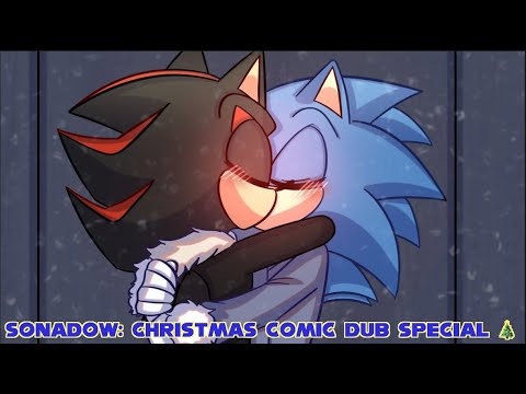 A Sonadow Christmas 🎅| Sonadow Christmas Comic dubs 🎄💙