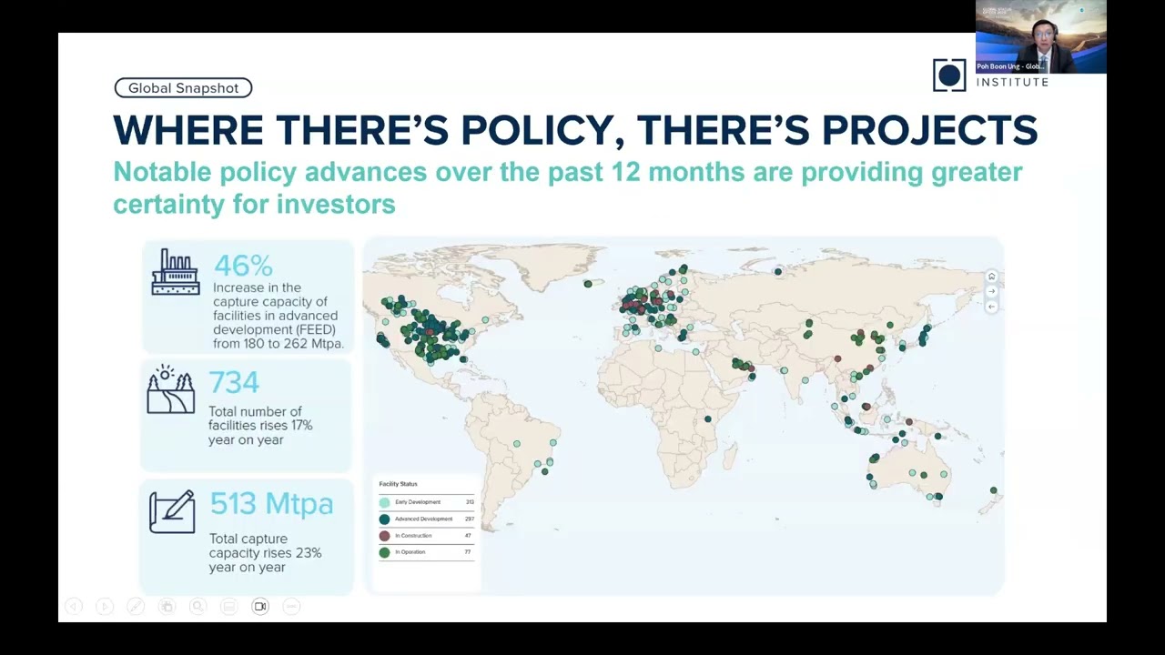 Global Status of CCS 2025 Report Launch - Americas, Europe and MEA