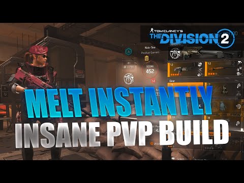 The Division 2 - INSANE Damage PvP Build Guide | Melt Instantly Video