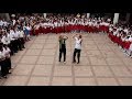 ICC World T20 Flash Mob - Australia Ellyse Perry & Meg Lanning