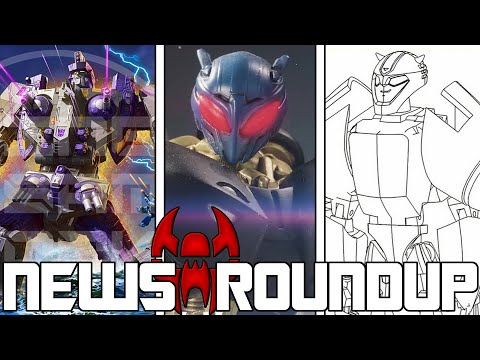 News Roundup For Dec. 18th: Tidal Wave BTS, Lost Animated Designs, Peter Cullen Wins Award