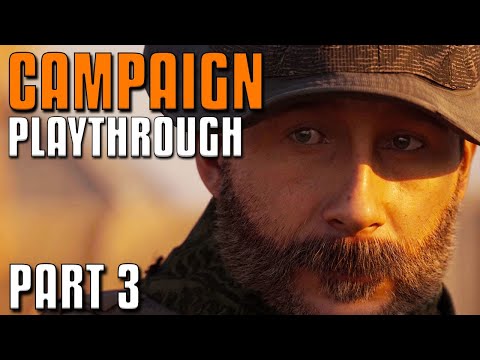 Call of Duty: Modern Warfare - Campaign Playthrough | Part 3
