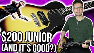 Video thumbnail for The $200 Guitar Green Day Would Play?! || Harley Benton SC-Junior Demo/Review by Agufish