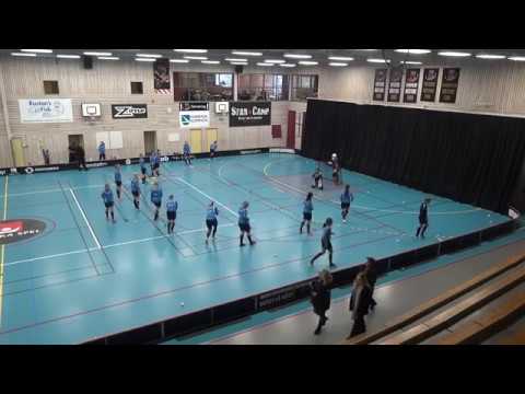 3/3-18 Damer Div.1 Pixbo- Lindås (1-9) Uppvärmning 2/3