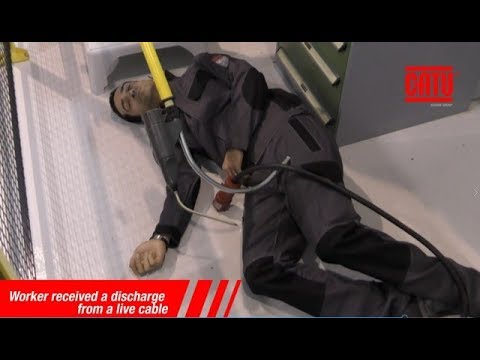 Electrical shock rescue kit