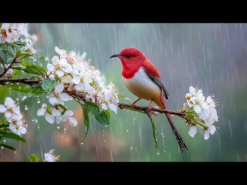 🎼 Relaxing Piano Melodies with Birds Singing - Perfect for Meditation and Restful Sleep 🌸🌿🕊️